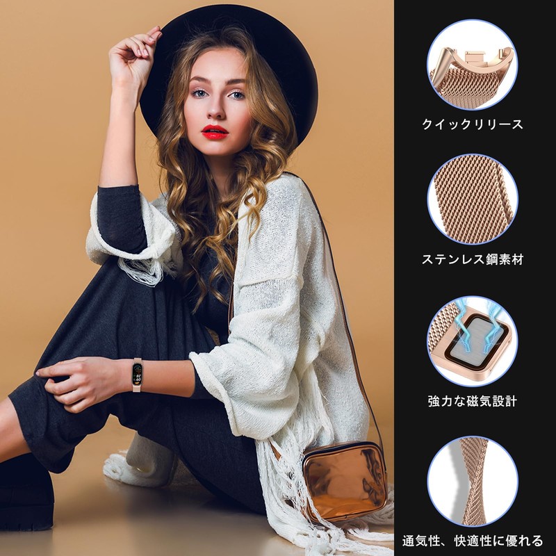 [CeiBand] 0.8 inch (20 mm) Band mi band8/9-mlcx-mgj