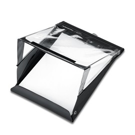 Waterproof Clipboard, Aihontai Rain Weather Waterproof Clipboard Writer A4 Size- Premium PVC Material Outdoor Clipboard (Black, A4 Size)