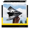 Remote Control Airplane Toy 2 Channel Foam Aircraft Model Rechargeable