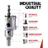 EZARC Hole Saw Carbide Drill, Deep Cut Hole Opener for