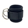 Adjustable Ankle Strap with Double D-Rings and Neoprene Support Ankle