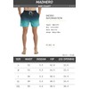 MADHERO Mens Swim Trunks Short Bathing Suit with Mesh Lining