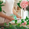 Yihurlm 12 Pcs Flower Scissors, Stainless Steel Floral Shear, Premium
