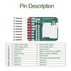 pzsmocn Slot Modules for Micro SD/TF Memory Card Reader (Pack