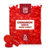 Cinnamon Discs Hard Candy, Individually Wrapped, 1-Pound Bag (About 75
