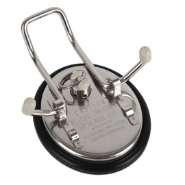 Keg Lid Replacement Stainless Steel Carbonation Soda Beer Home Brew Cover Keg Lid