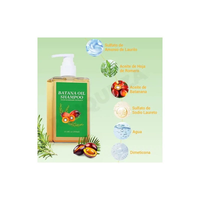 Champú Aceite Batana 300ml Dar Volumen