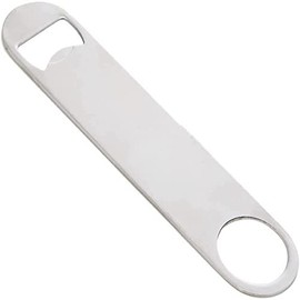 Olympia Stainless Steel Bar Blade Bartender Bottle Opener