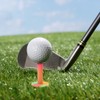MiOYOOW 10PCS Rubber Golf Tees, Golf Training Tees Rubber Driving