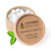 SuperBee Dentos Toothpaste Tablets, 100 Tabs, Fluoride Free & Eco