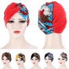 YEHUDAF LEE Women's Turban Headgear Head Scarves Chemo Cap Pre-Tied