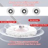 3 Pack Mop Heads Replacement, 360° Spin Mop Heads, Microfiber