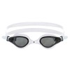 Malmsten Unisex's Marlin Goggles, White/Smoke