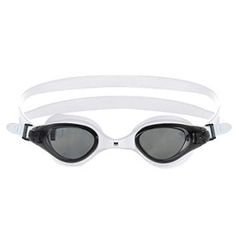 Malmsten Unisex's Marlin Goggles, White/Smoke