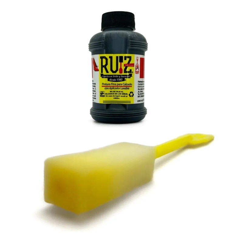 Pintura Fina P/ Calzado Clínico Ruiz Color Blanco 90 Ml