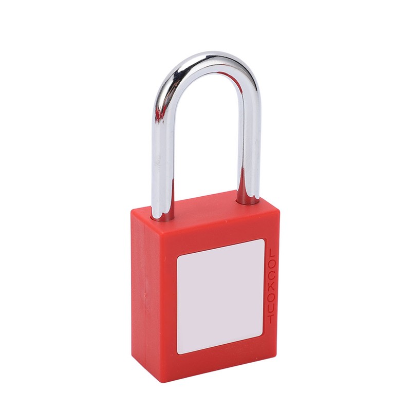 Oil Gas Valve Lockout Device with Safety Padlock Keys for