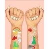 Unbranded Wicked Musical Wizard of Oz Temporary Tattoos Witch Glinda