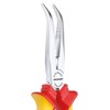GEDORE VDE Snipe Nose Pliers VDE 8132 AB - 200