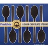 Fruidles Pack of 2 Boxes Dark Chocolate Spoons, 6 per