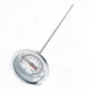 Termómetro 0 A 200°c Acero Inox Con Pinza, Vástago De