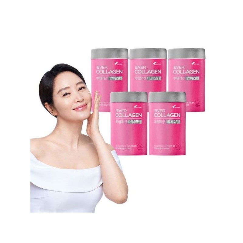 NS Home Shopping 에버콜라겐 타임비오틴 셀 5개월/150포[35187495] Evercollagen Time Biotin