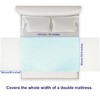 Deluxe Washable and Absorbent Reusable, Double-size Bed, Incontinence Pad/Waterproof Mattress