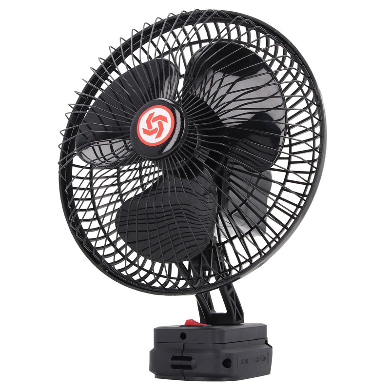 Portable Lithium Battery Fan Rechargeable 8in Multifunctional for Desk Outdoor
