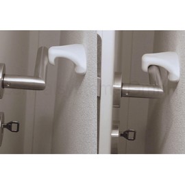 Clipon Door Holder and Wall Protection