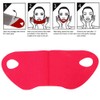 5pcs V Shaped Face Lifting Firming Mask Moisturizing Face Slim