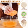Qcdou Cheese Cloths, 2 PCS Cheese Cloths for Straining, Large