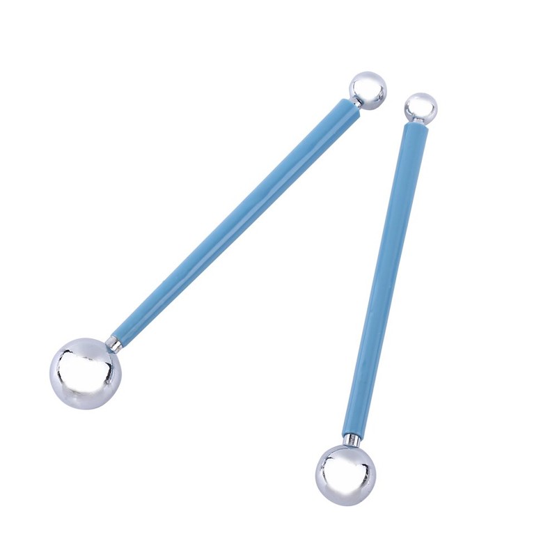 4 Pcs Modeling Ball Tools, 8 Ball Stainless Steel Dotting