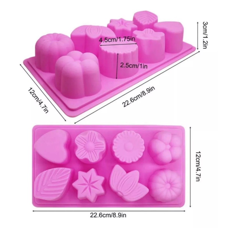 Productos Naturaly Kit Para Hacer Jabon De Glicerina Con Molde