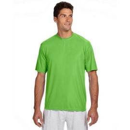 A4 N3142 Adult Cooling Performance Tee Black Medium