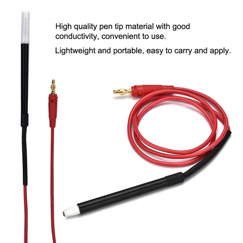 Gold Silver Plating Pen Kit 40inch Portable Universal Electroplating Pen