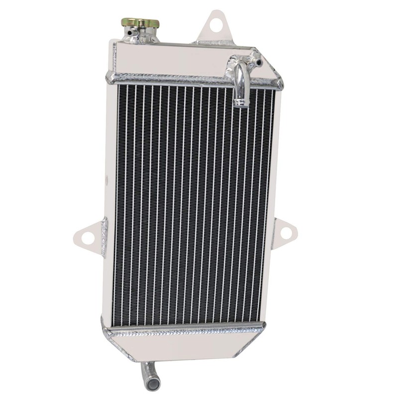 ALLOYWORKS 2 Row Core All Aluminum ATV Radiator for 1987-2007