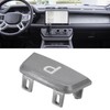 Micro Traders 1pc Gear Shift Lever Parking Button Cover Trim