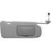 Tiny Force Front Right Passenger Side RH Sun Visor Gray