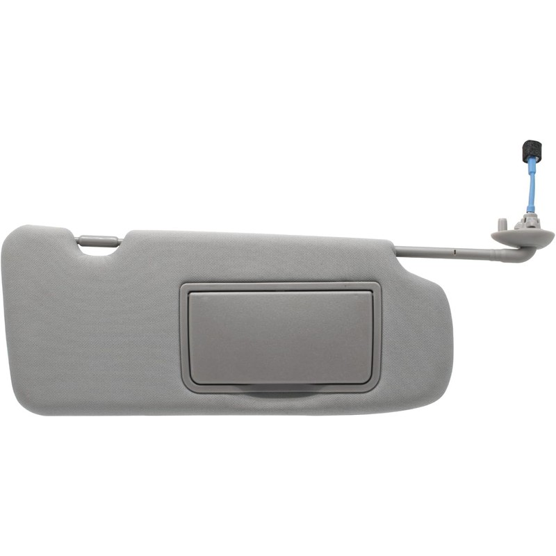 Tiny Force Front Right Passenger Side RH Sun Visor Gray