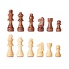 VEVOR Magnetic Wooden Chess Game 29 x 29 cm Chess