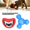 Pet Chew Toy Set Interactive Puppy Teething Red Lip Demon