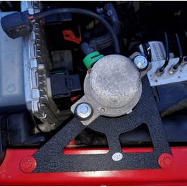 ZORASEN Brake Booster Air/Vacuum Pump Relocation Mounting Bracket Kit Fit for 2007-2018 JK Wrangler