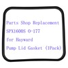 Parts Shop Replacement SPX1600S O-177 for Hayward Pump Lid Gasket