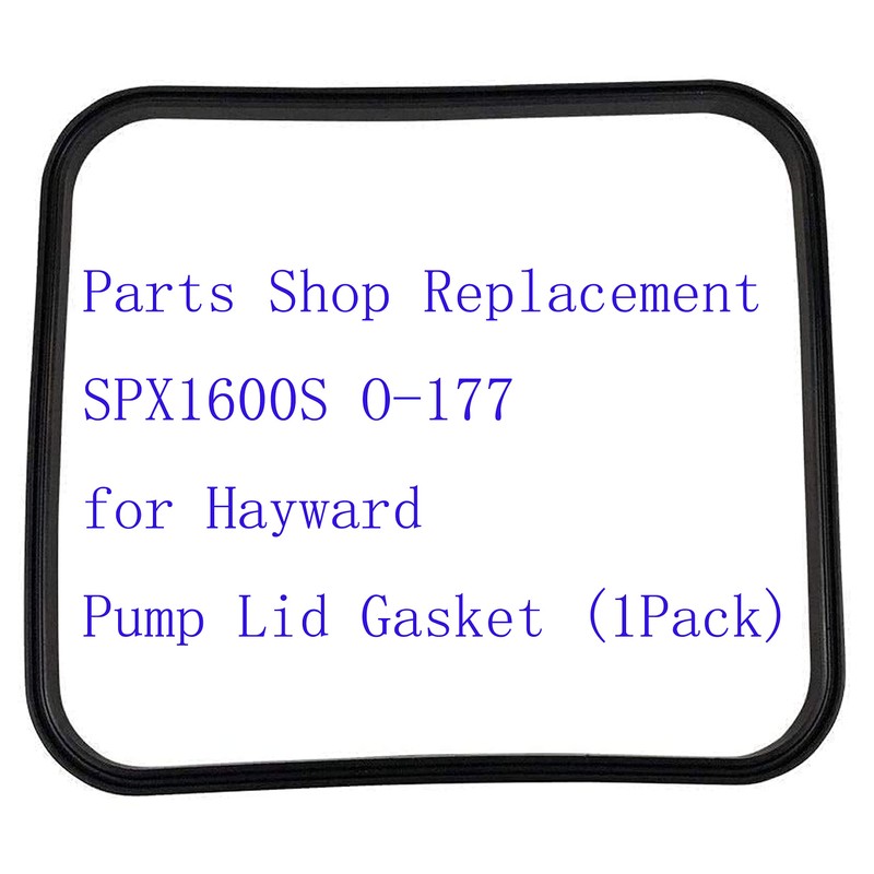 Parts Shop Replacement SPX1600S O-177 for Hayward Pump Lid Gasket