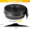 10Ft Universal Garage Door Bottom Threshold Seal Strip with 10oz