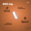 Psyllium, Probióticos, Papaína y Bromelina | Fórmula en Cápsulas con