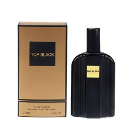 EBC Collection Top Black by EBC Collection 3.4oz Eau De Toilette Men New Sealed Box