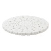 Juvale Round Medallion Doilies (12 in, White Lace Paper, 200