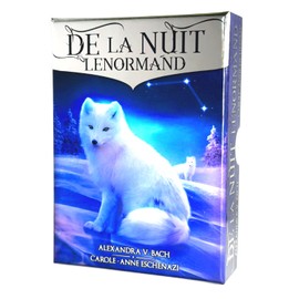 I.I.J De La Nuit Lenormand Oracle Cards, Divination, Japanese Instruction Manual Included, Genuine Product