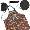 Pottery Lover Gift Pottery Because Murder is Wrong Apron Ceramics