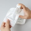 10Pcs Transparent Portable Fluid Packing Bags, Lotion Shampoo Shower Gel